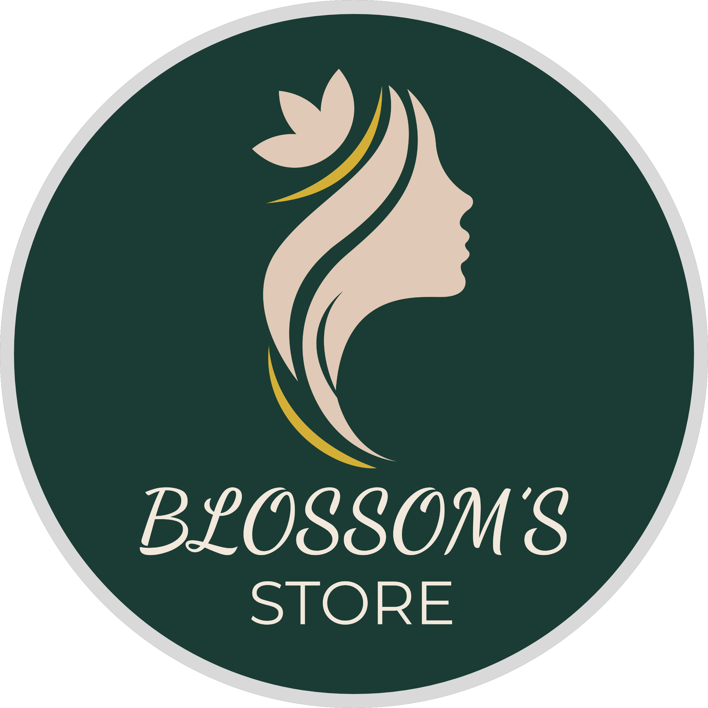 Blossom Store Logo
